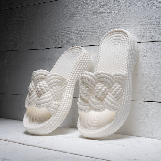 Braided Platform Sandal