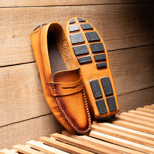 Urban Classic – Genuine Leather Men’s Slip-On