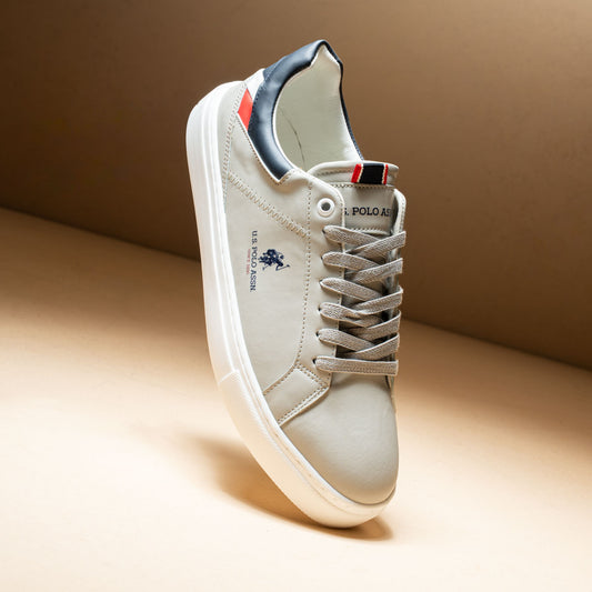 Men’s Low-Top Leather Shoes – Comfort & Grip