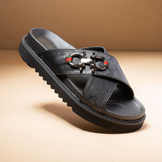 Gucci Leather Slippers for Men