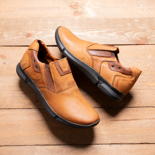 Donga Suede Leather Shoes