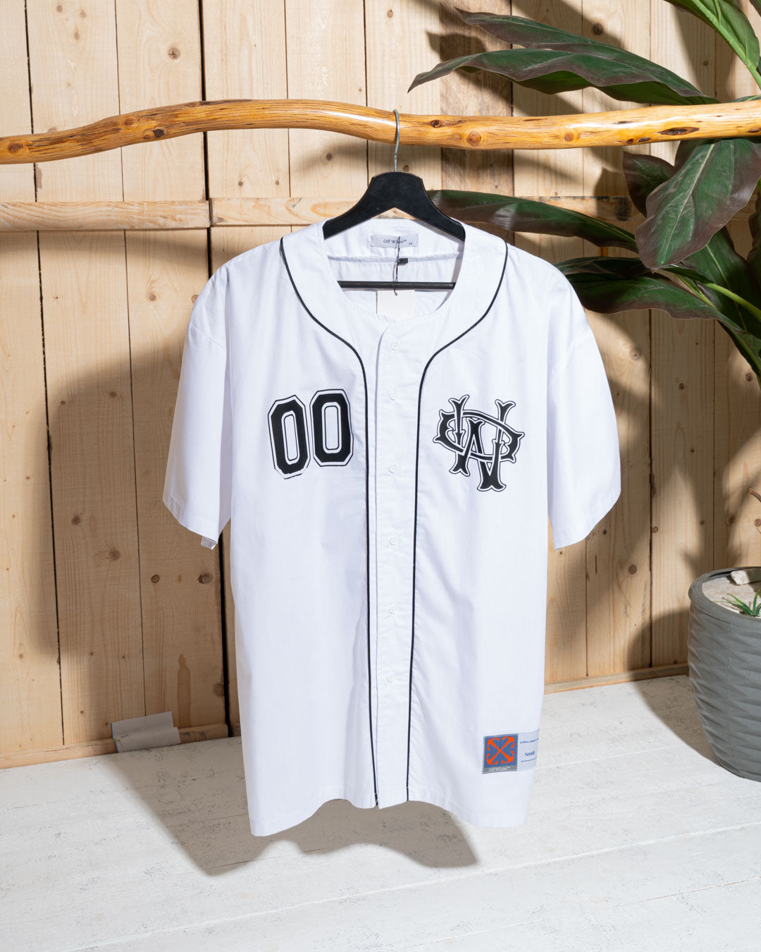 AMR Diab Off White Cotton Shirt