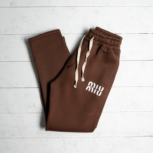 MIU Unisex Premium Cotton Sweatpants