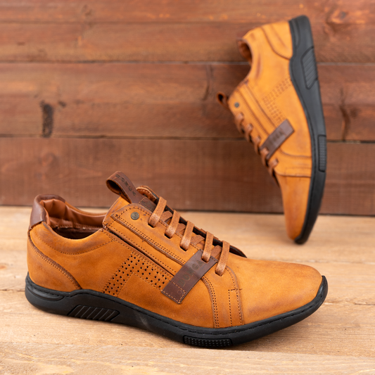 Donga Premium Natural Leather – Men’s Shoes