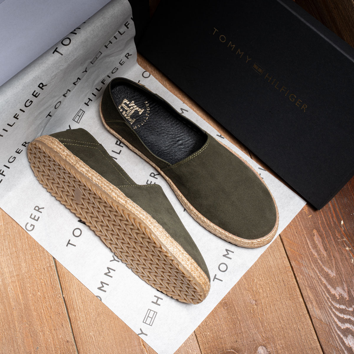 Versatile Men’s Suede Footwear – Tommy