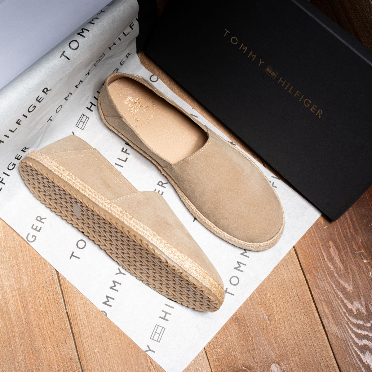 Versatile Men’s Suede Footwear – Tommy