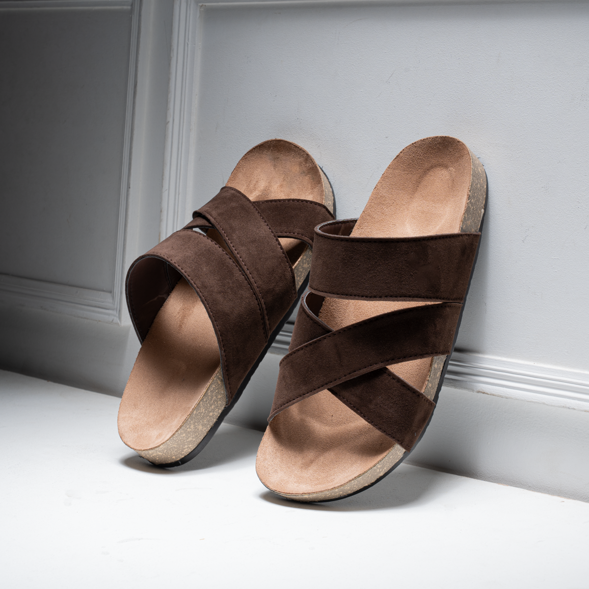 Men's Cross Slide Slipper
