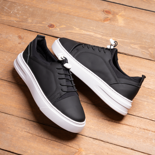 Classic Leather Low-Top Shoes