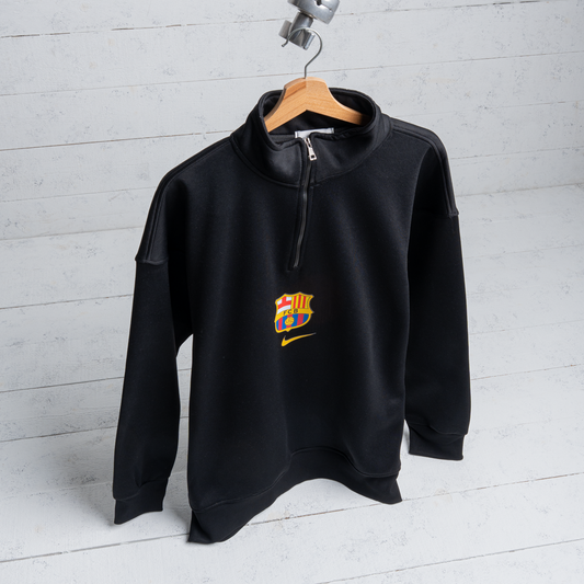 Barcelona Cotton Half-Zip