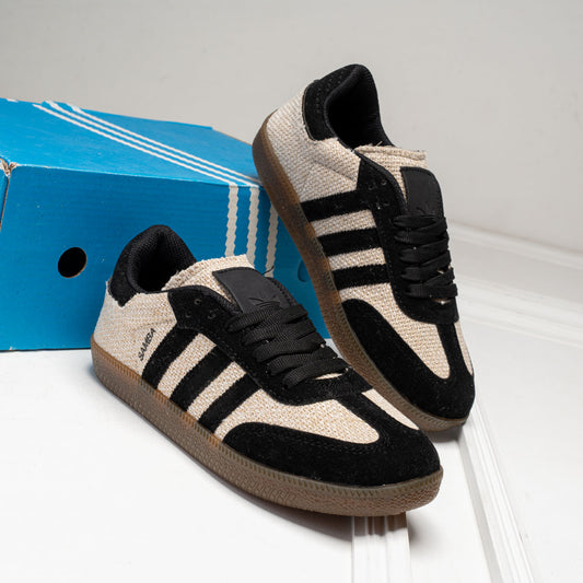 Adidas Samba Comfort Fit Sneakers.