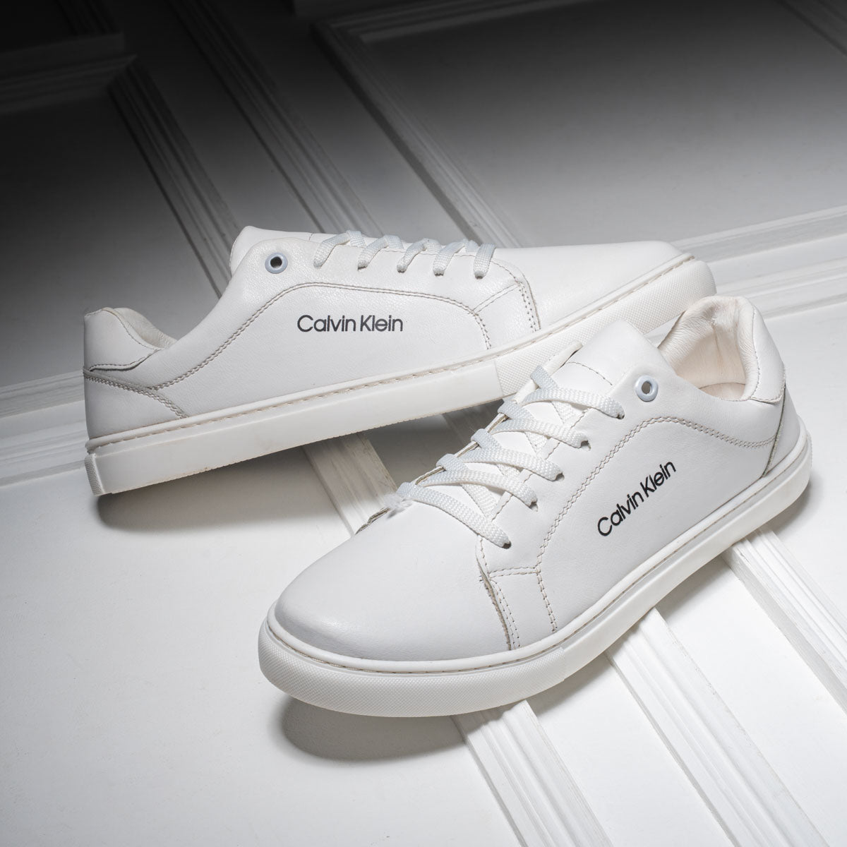 Calvin Klein Heritage – Men’s Genuine Leather Shoes