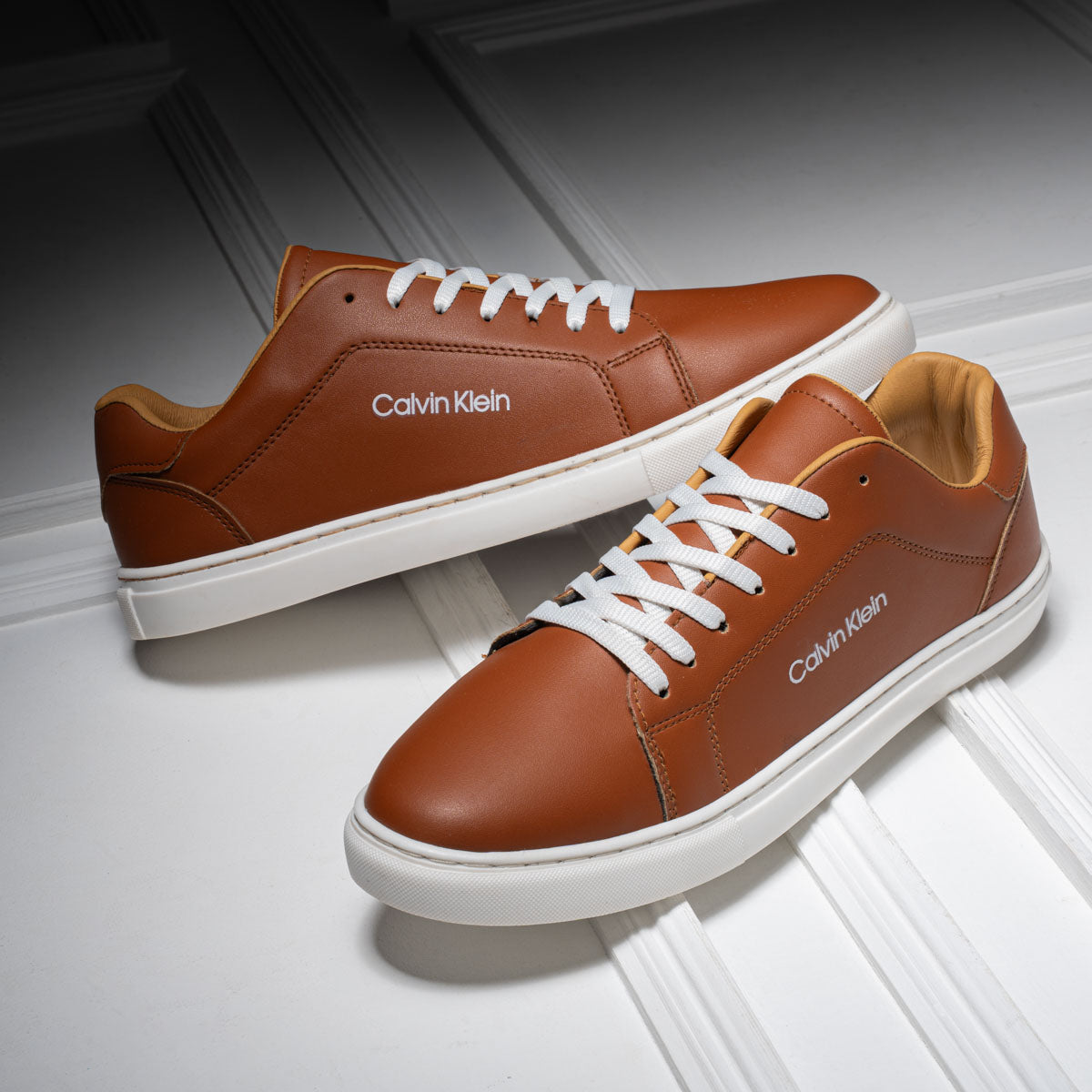 Calvin Klein Heritage – Men’s Genuine Leather Shoes