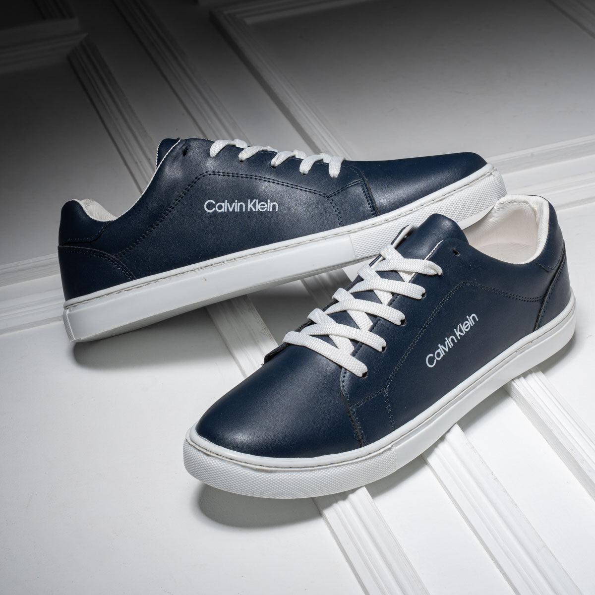 Calvin Klein Heritage – Men’s Genuine Leather Shoes
