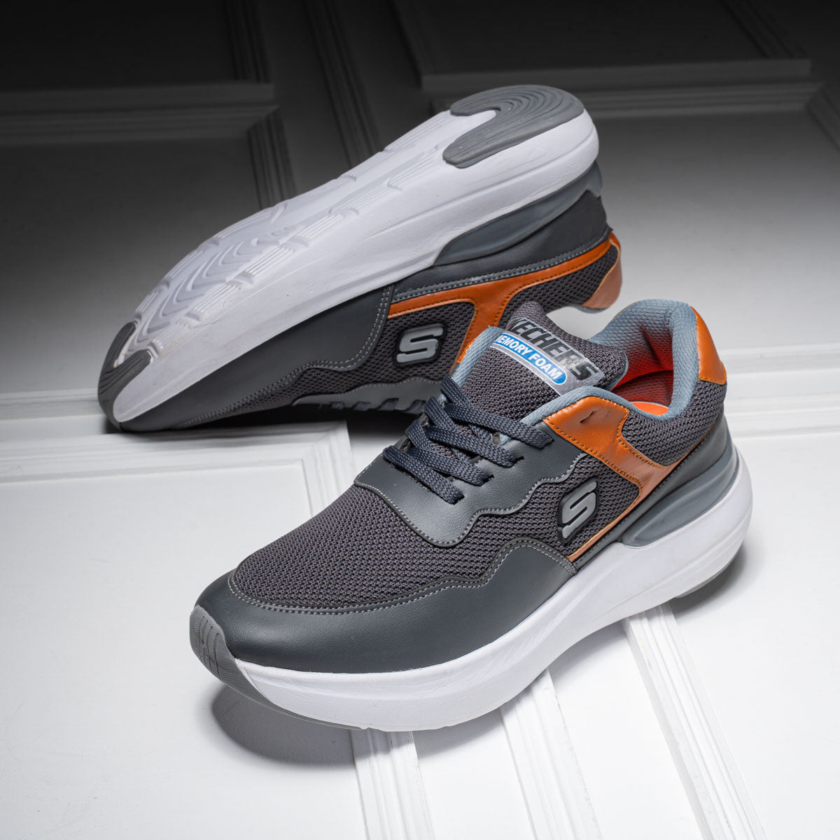 Premium Knitted Skechers Shoes for Men