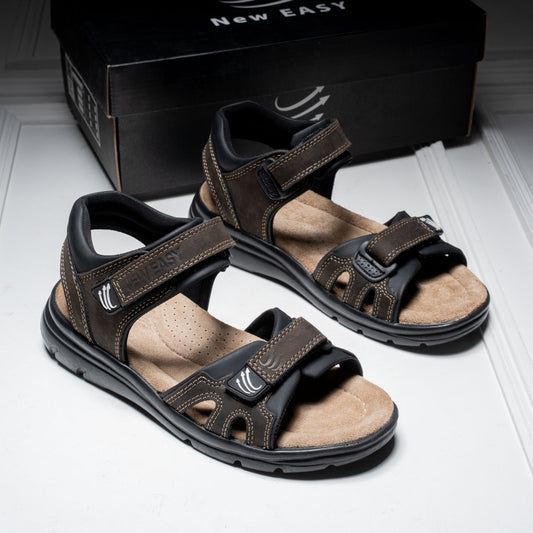 Men’s Lightweight Leather Comfort Shoes