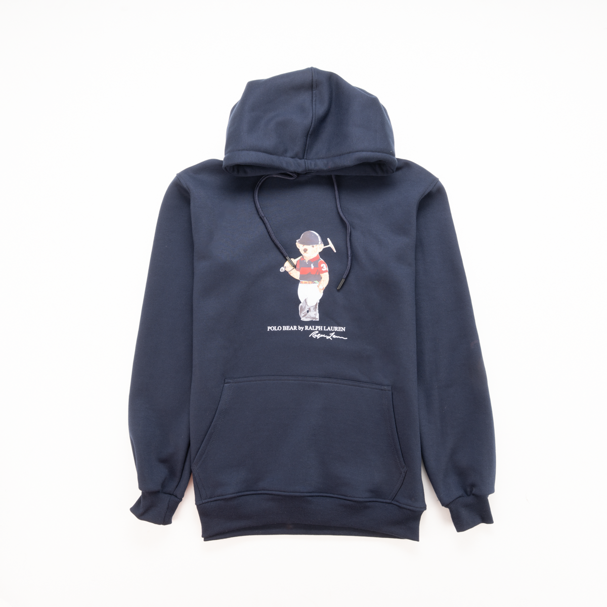 Polo Bear Cold-Season Comfort Hoodie