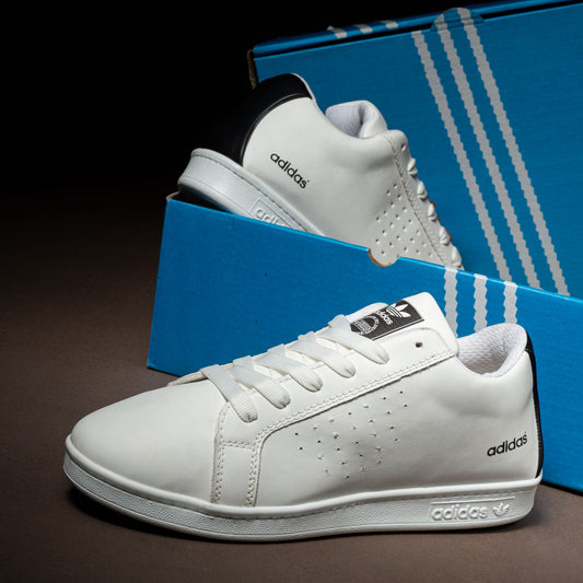 Adidas Triple-Stripes Leather Sneakers