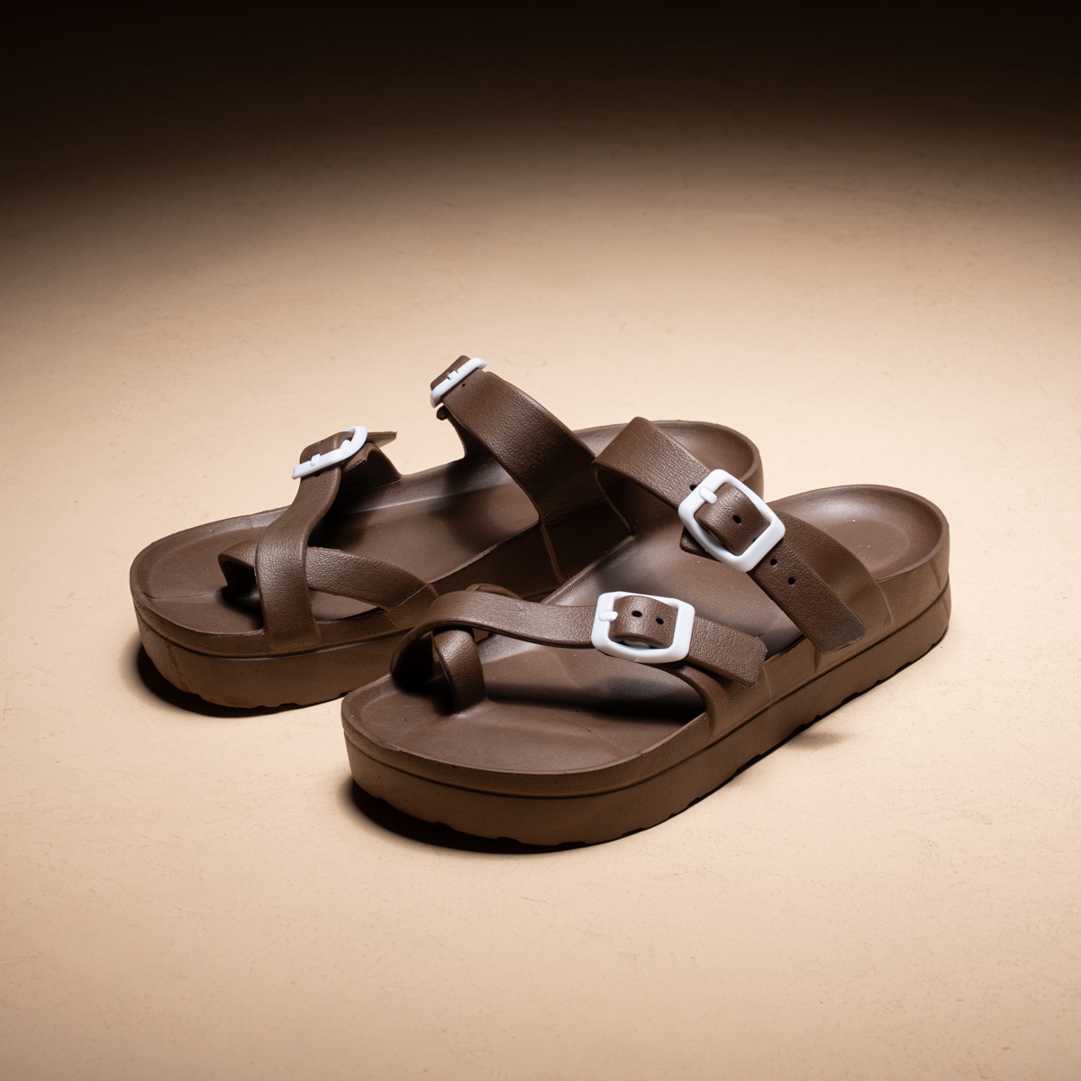 Women's EVA Double-Buckle Slipper