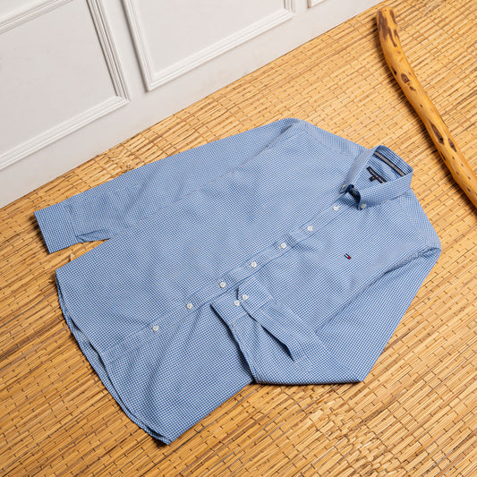 Regular Fit Checkered Shirt | Tommy Style