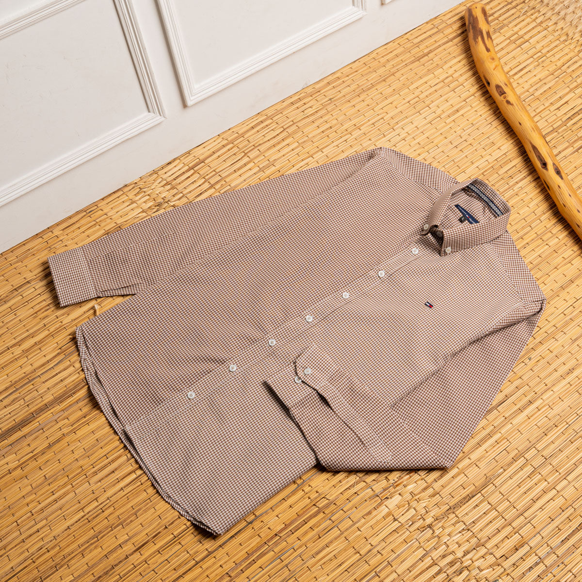 Regular Fit Checkered Shirt | Tommy Style