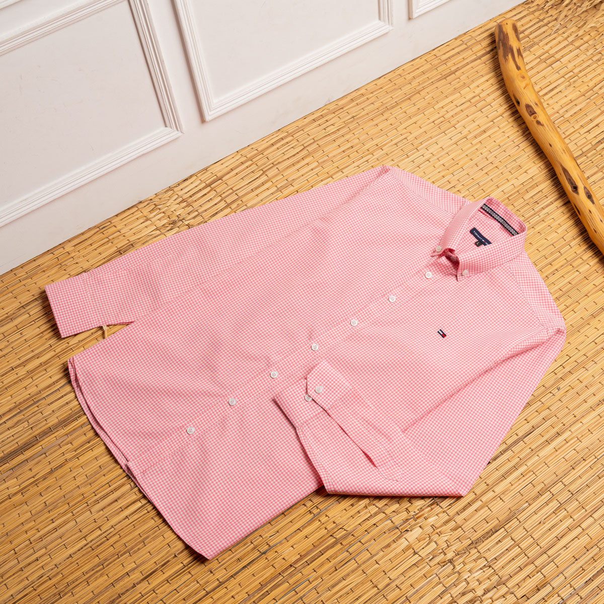 Regular Fit Checkered Shirt | Tommy Style