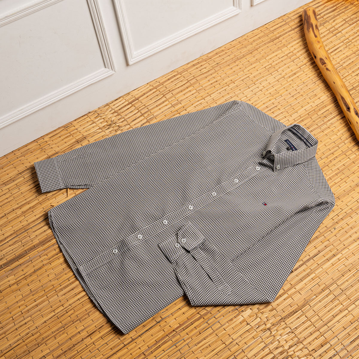 Regular Fit Checkered Shirt | Tommy Style