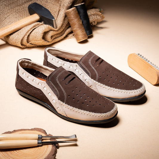 Joker Premium Suede Leather Summer Shoes