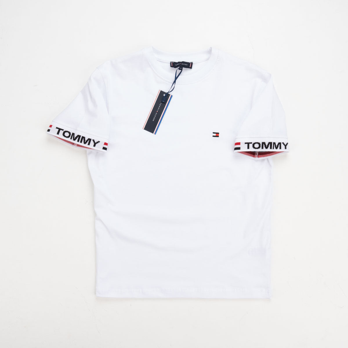 Tommy Classic Fit Cotton Lycra T-Shirt