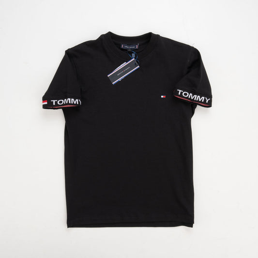 Tommy Classic Fit Cotton Lycra T-Shirt
