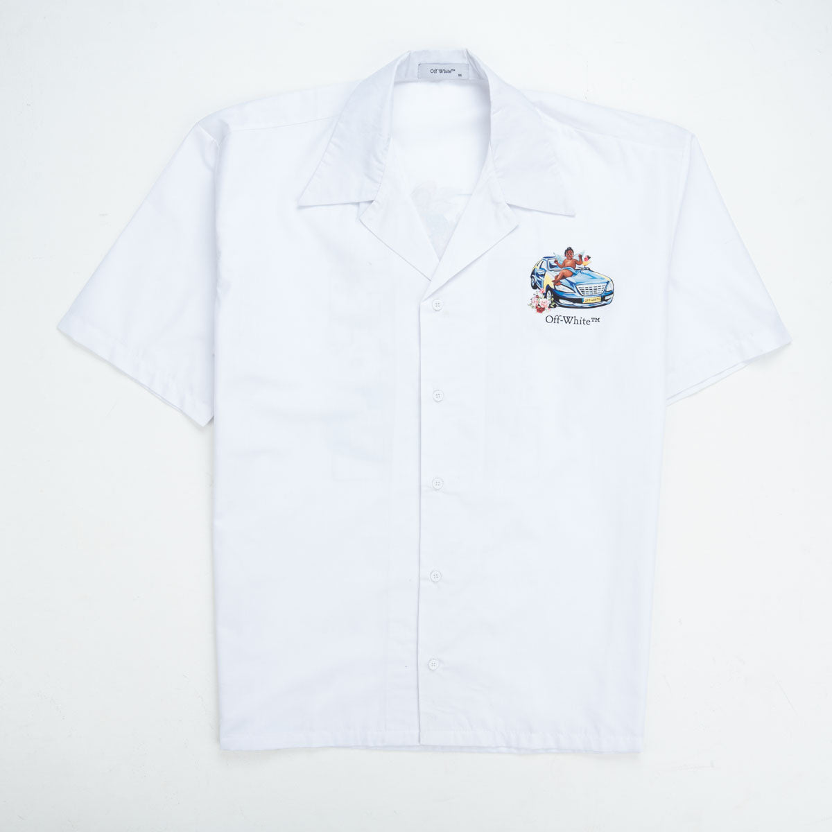 Amr Diab Signature Off-White Chemise
