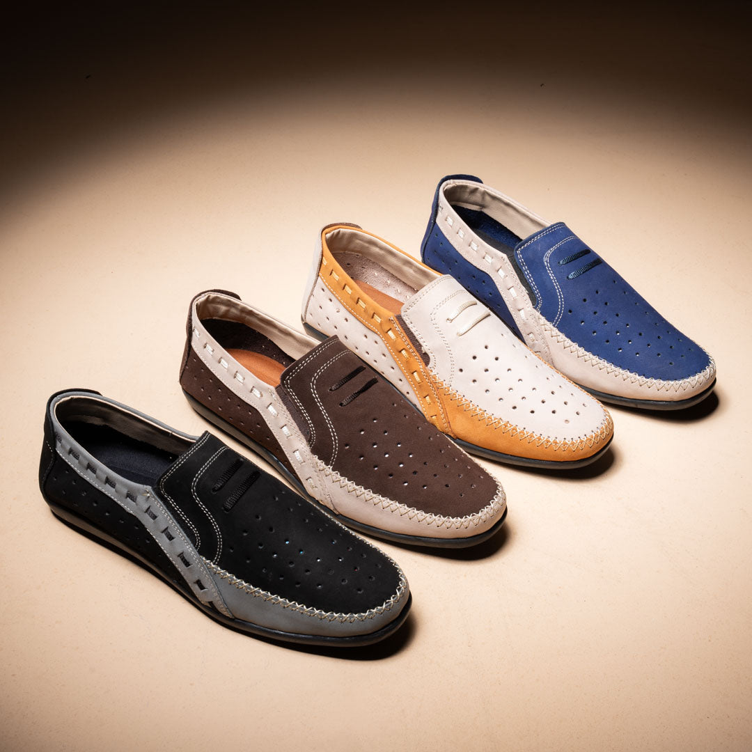 Joker Premium Suede Leather Summer Shoes