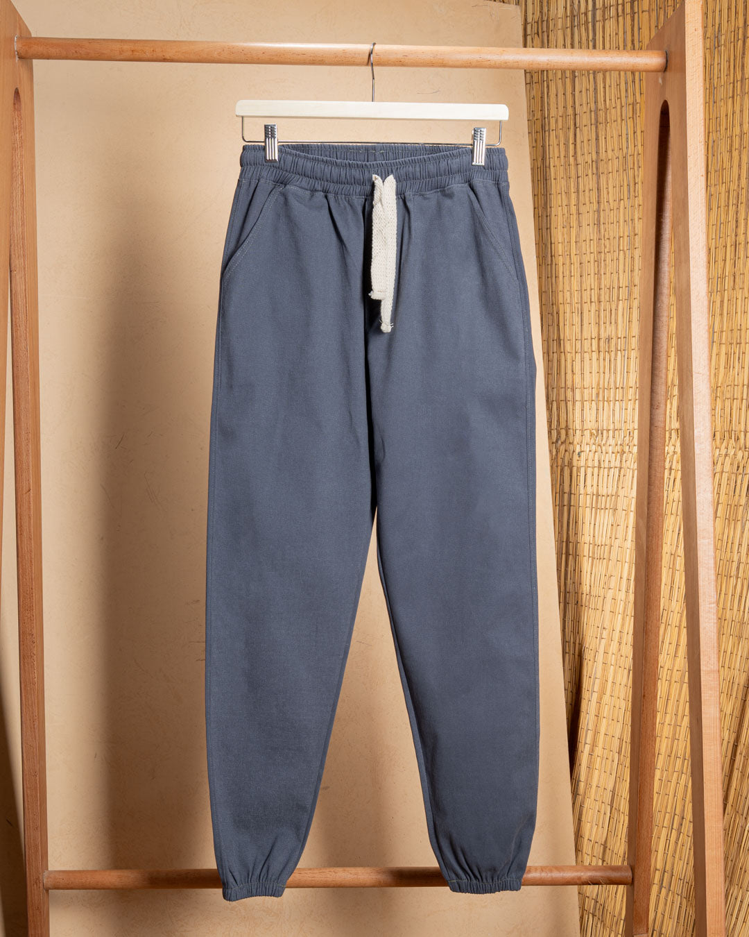 BERSHKA Premium Gabardine Trousers