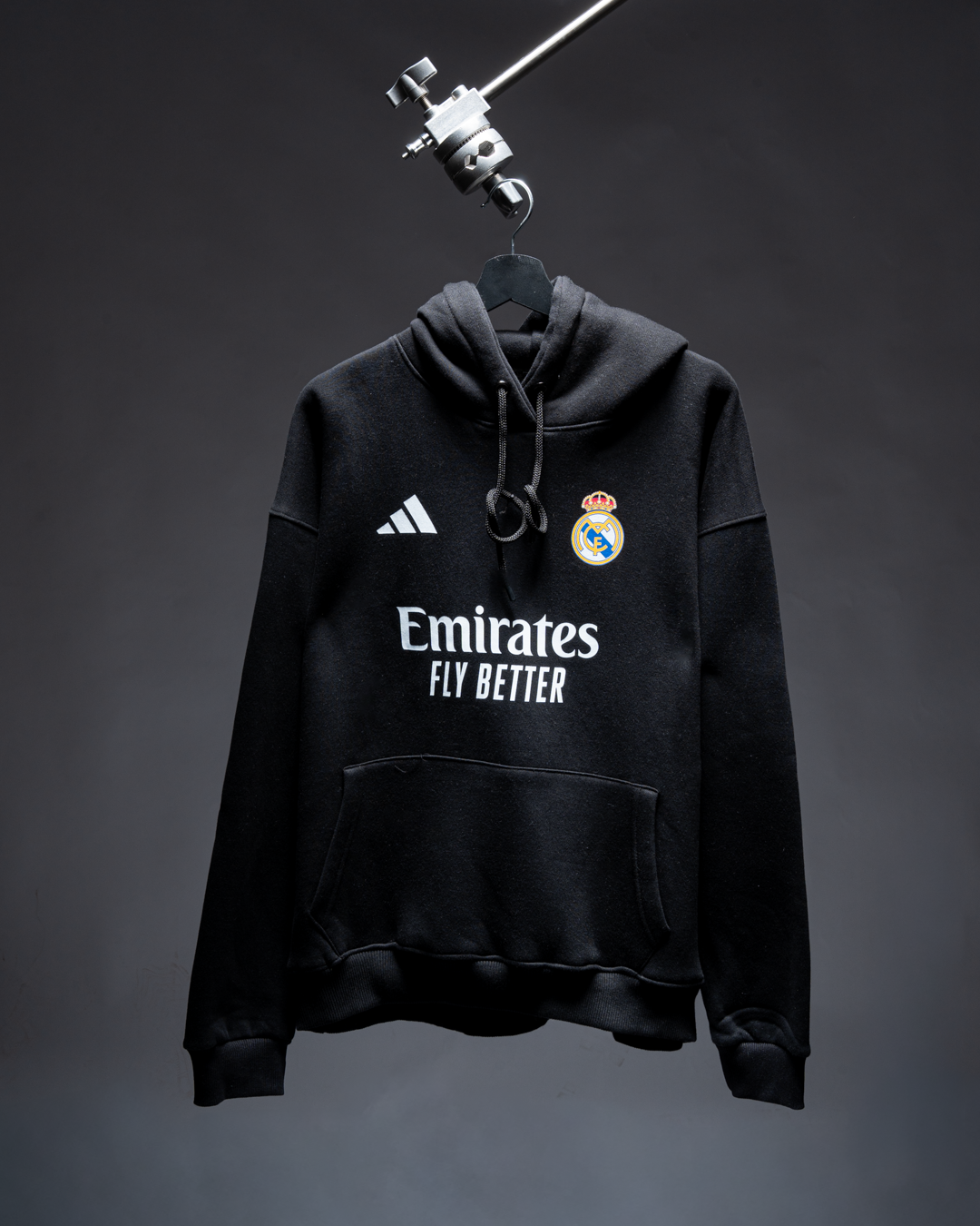 Real Madrid Hoodie – Unisex Oversized