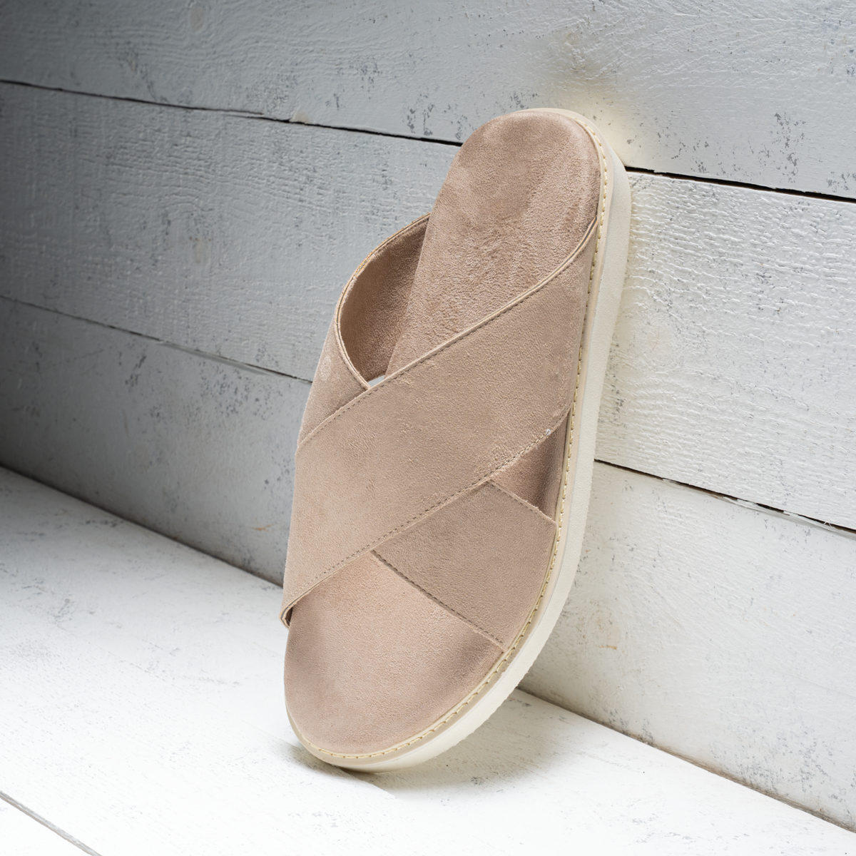 Men's Suede Loafer Slipper