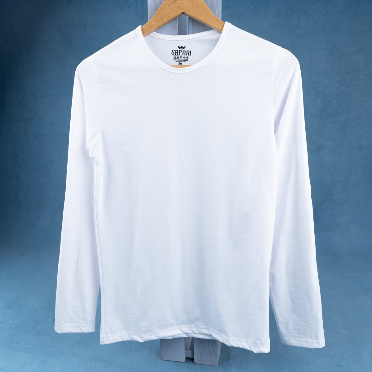 Safari Long Sleeve Basic T-Shirt