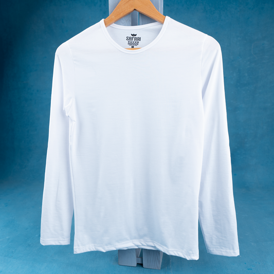 Safari Long Sleeve Basic T-Shirt