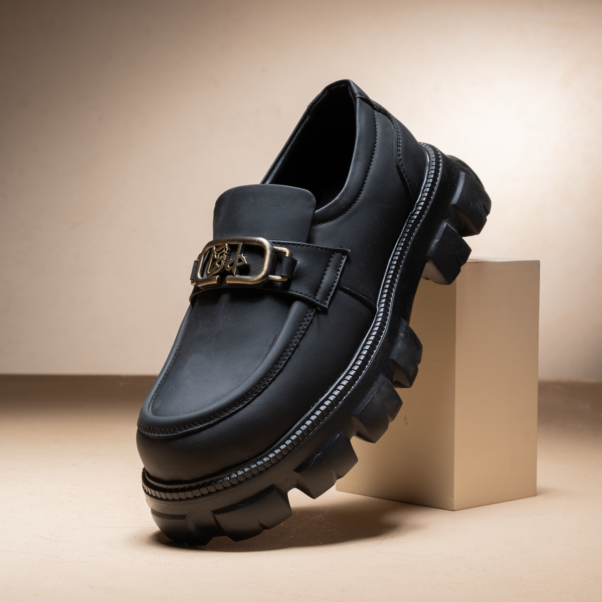 Chunky Sole Slip-Ons