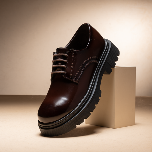 Glossy Leather Shoes