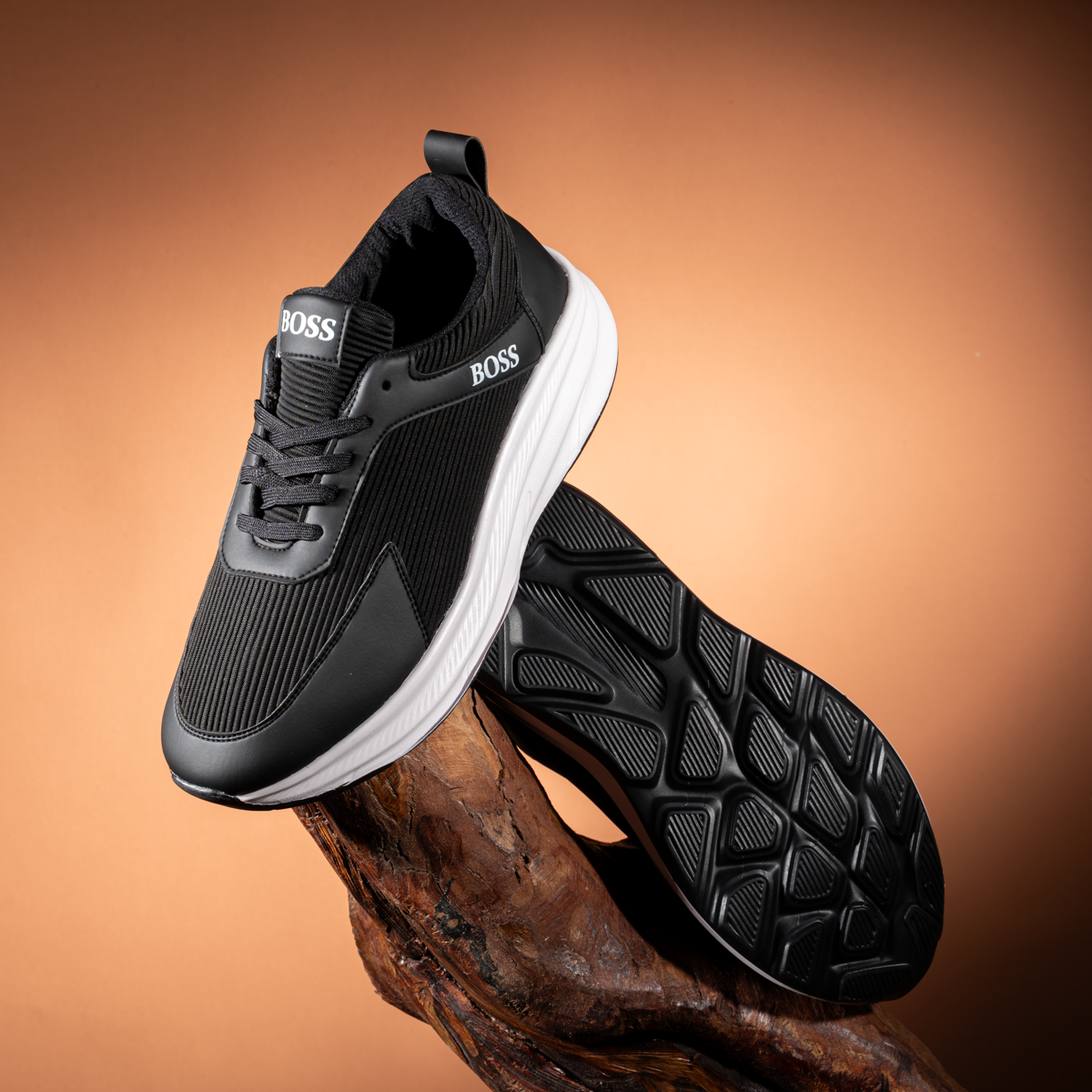 EvoStep Black EVA Sneakers