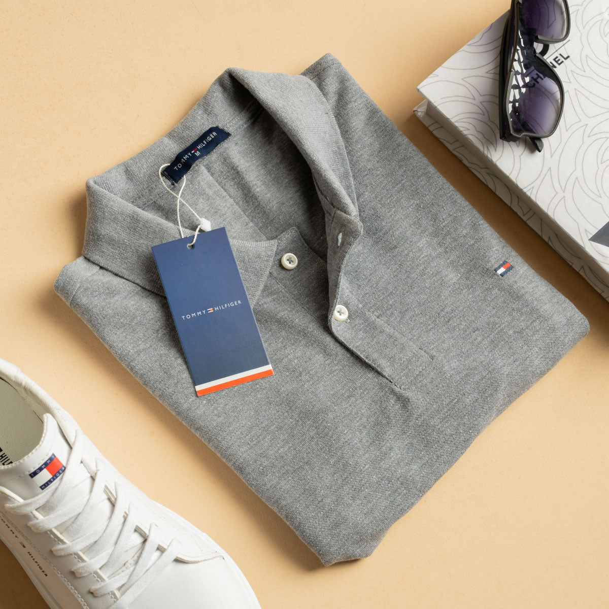 Tommy Premium Polo T-Shirt N-Edition