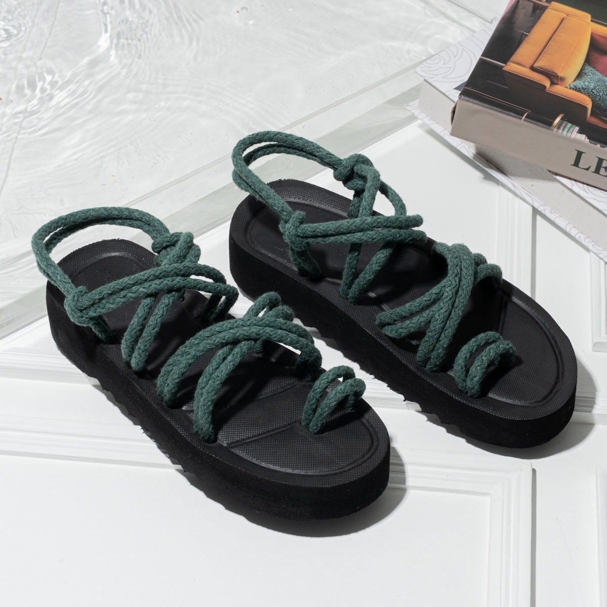Lightweight Rope Sandals for Men – ZARA Edition
