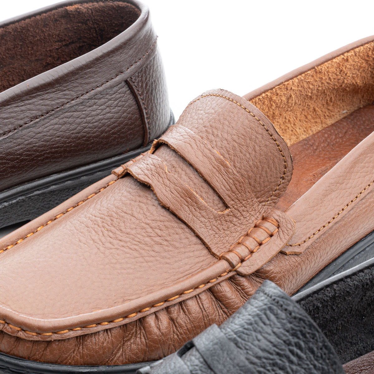 Natural Leather Comfort Shoes