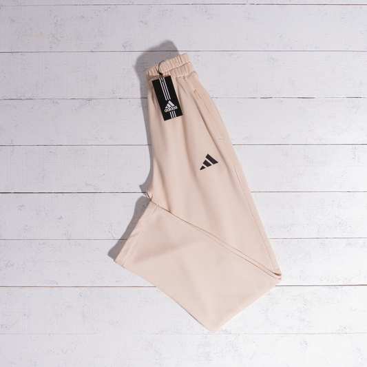 Adidas Logo Cotton Pants for Women