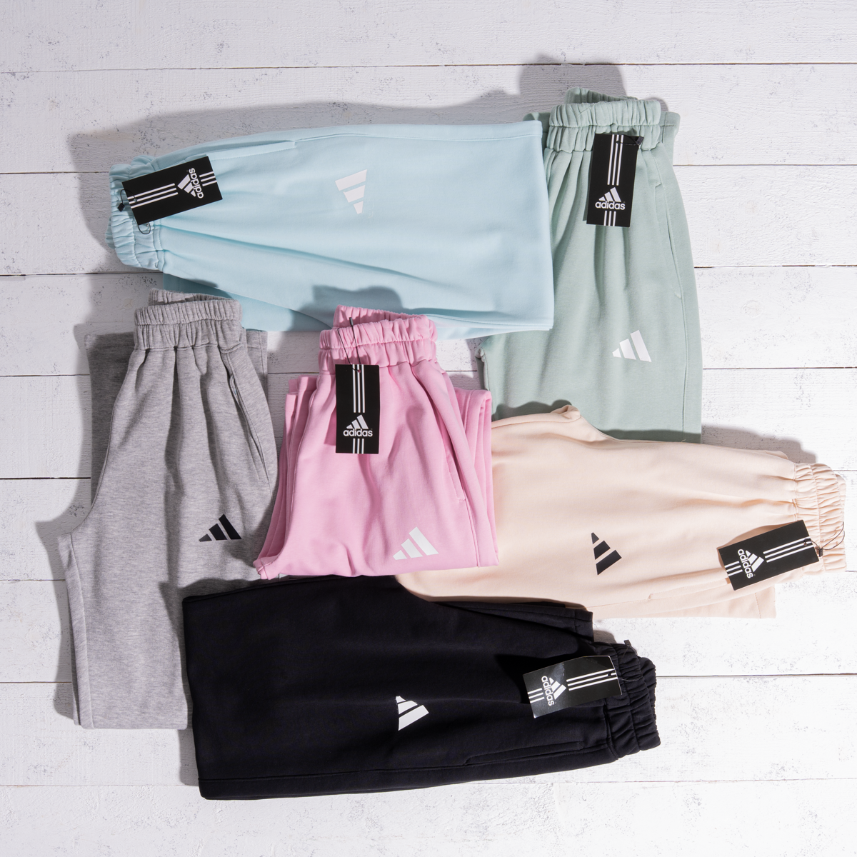 Adidas Logo Cotton Pants for Women