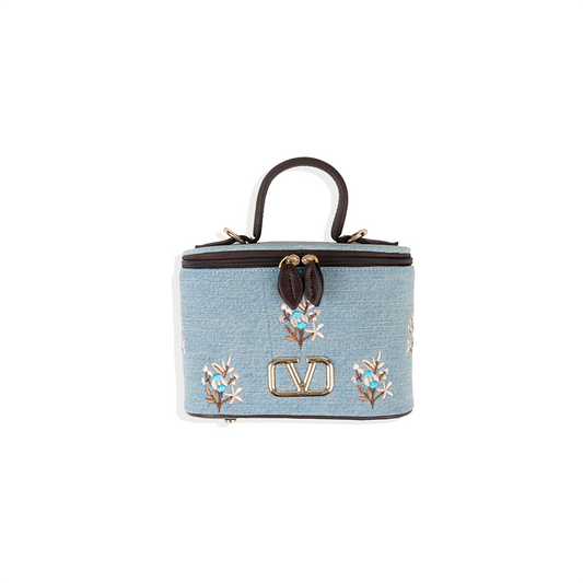 Flower Detail Handbag