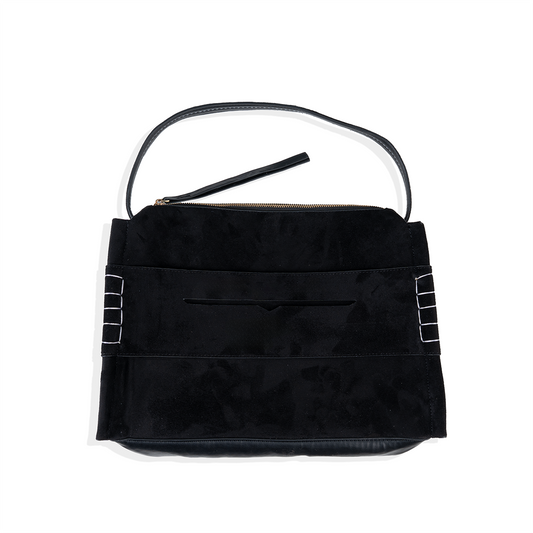 Velvet Zip Bag