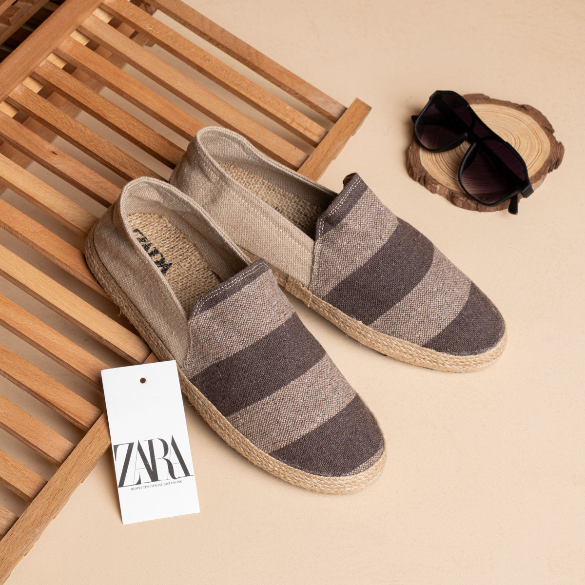 ZARA Slip-On Summer Shoes