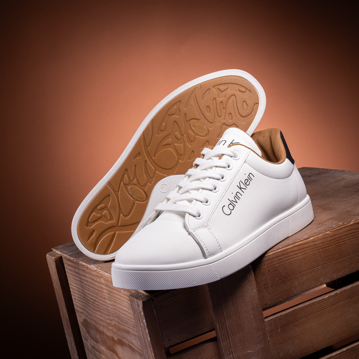 CK Everyday Leather Sneakers