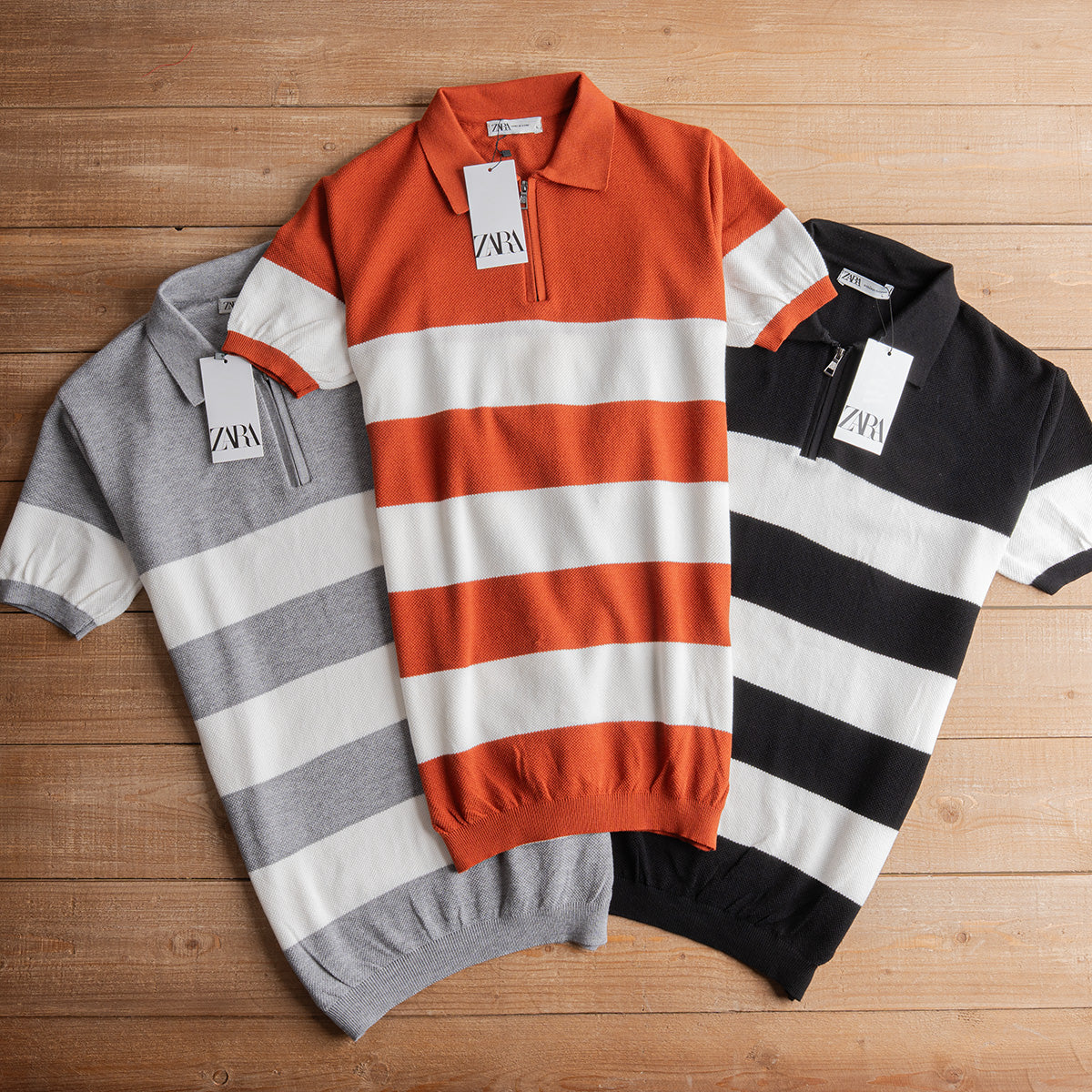 Breezy Cotton Tricot with Trendy Zipper