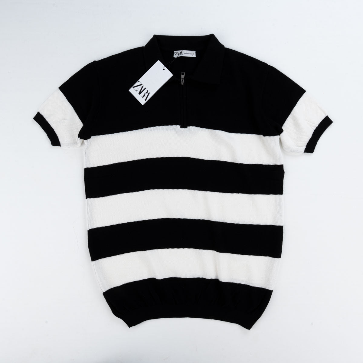 Breezy Cotton Tricot with Trendy Zipper